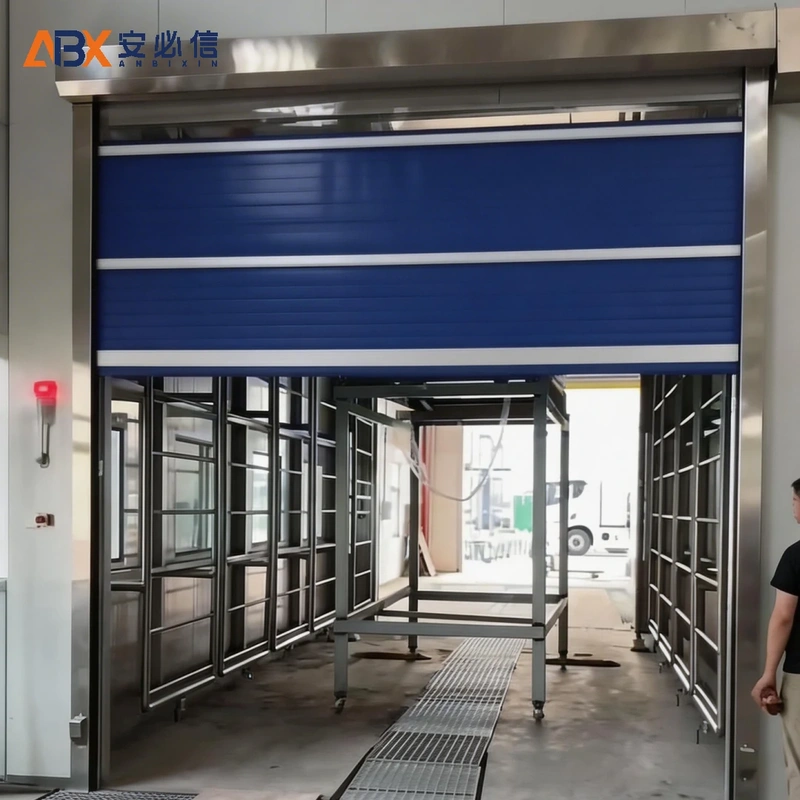 玉树藏族自治州洁净快速门
